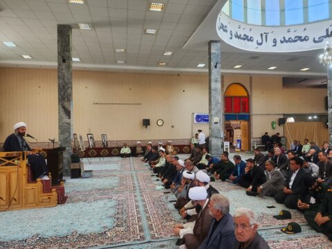 تصاویر/ مراسم گرامیداشت نخستین سالگرد شهدای خدمت در شهرستان چایپاره