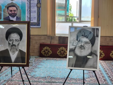 تصاویر/ مراسم گرامیداشت نخستین سالگرد شهدای خدمت در شهرستان چایپاره