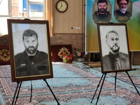 تصاویر/ مراسم گرامیداشت نخستین سالگرد شهدای خدمت در شهرستان چایپاره