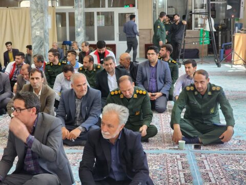 تصاویر/ مراسم گرامیداشت نخستین سالگرد شهدای خدمت در شهرستان چایپاره