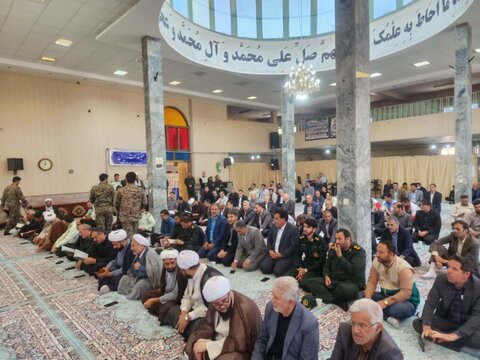 تصاویر/ مراسم گرامیداشت نخستین سالگرد شهدای خدمت در شهرستان چایپاره