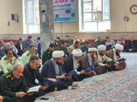 تصاویر/ مراسم گرامیداشت نخستین سالگرد شهدای خدمت در شهرستان چایپاره