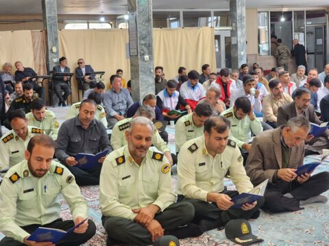 تصاویر/ مراسم گرامیداشت نخستین سالگرد شهدای خدمت در شهرستان چایپاره