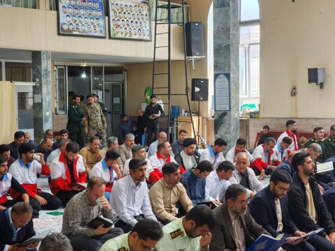 تصاویر/ مراسم گرامیداشت نخستین سالگرد شهدای خدمت در شهرستان چایپاره