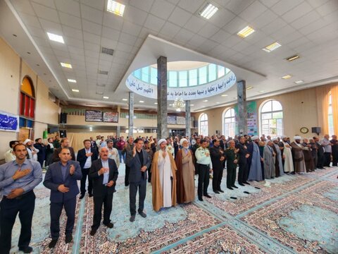 تصاویر/ مراسم گرامیداشت نخستین سالگرد شهدای خدمت در شهرستان چایپاره