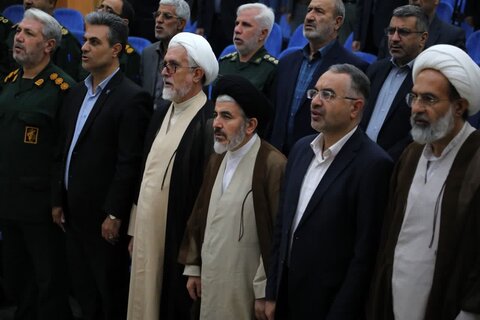 تصاویر/ جلسه اخلاق ویژه فرماندهان و مدیران دستگاه های اجرایی آذربایجان‌غربی