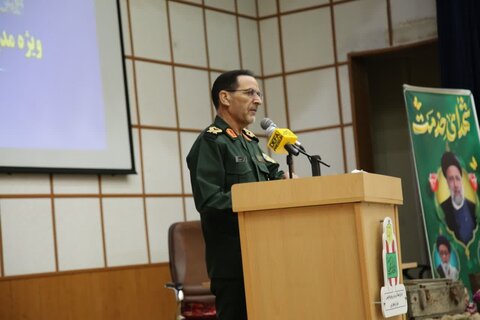 تصاویر/ جلسه اخلاق ویژه فرماندهان و مدیران دستگاه های اجرایی آذربایجان‌غربی