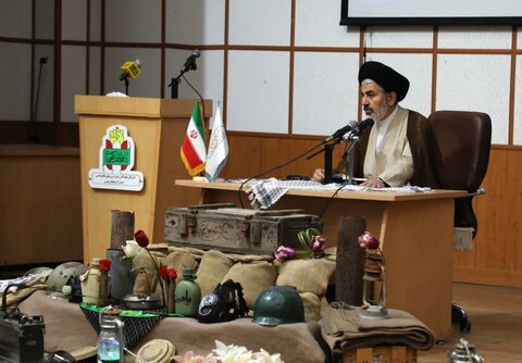 تصاویر/ جلسه اخلاق ویژه فرماندهان و مدیران دستگاه های اجرایی آذربایجان‌غربی