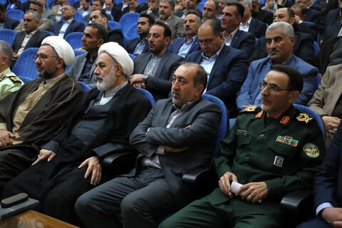 تصاویر/ جلسه اخلاق ویژه فرماندهان و مدیران دستگاه های اجرایی آذربایجان‌غربی