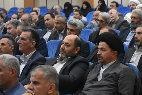 تصاویر/ جلسه اخلاق ویژه فرماندهان و مدیران دستگاه های اجرایی آذربایجان‌غربی