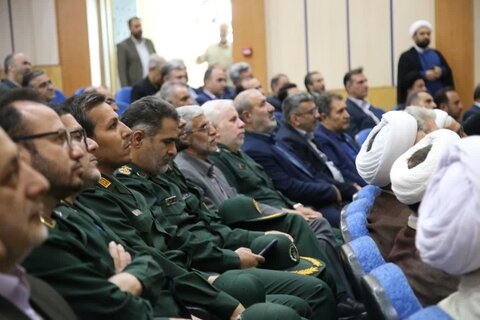 تصاویر/ جلسه اخلاق ویژه فرماندهان و مدیران دستگاه های اجرایی آذربایجان‌غربی