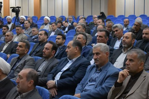 تصاویر/ جلسه اخلاق ویژه فرماندهان و مدیران دستگاه های اجرایی آذربایجان‌غربی