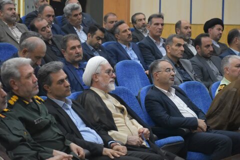 تصاویر/ جلسه اخلاق ویژه فرماندهان و مدیران دستگاه های اجرایی آذربایجان‌غربی