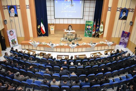 تصاویر/ جلسه اخلاق ویژه فرماندهان و مدیران دستگاه های اجرایی آذربایجان‌غربی