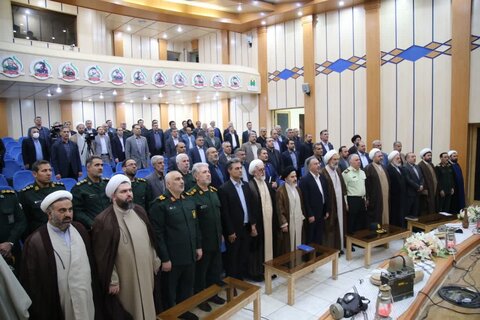 تصاویر/ جلسه اخلاق ویژه فرماندهان و مدیران دستگاه های اجرایی آذربایجان‌غربی