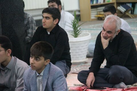 تصاویر/ مراسم یادواره شهدای خدمت در مدرسه علمیه نقده