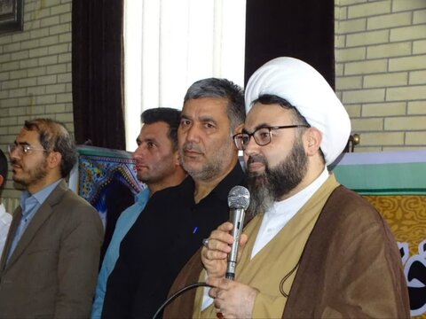 تصاویر/ مراسم جشن تکلیف 300 دانش اموز دختر در چهاربرج