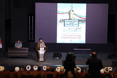 تصاویر/ مراسم حماسه آزادسازی خرمشهر در ارومیه