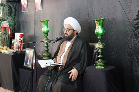 تصاویر/ مراسم بزرگداشت شهدای خدمت در مدرسه علمیه امام خمینی (ره) ارومیه