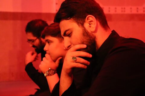 تصاویر/ مراسم بزرگداشت شهدای خدمت در مدرسه علمیه امام خمینی (ره) ارومیه