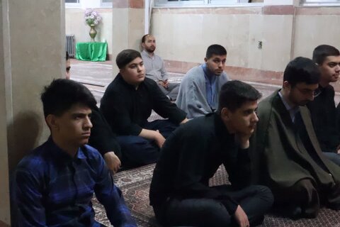 تصاویر/ مراسم بزرگداشت شهدای خدمت در مدرسه علمیه امام خمینی (ره) ارومیه