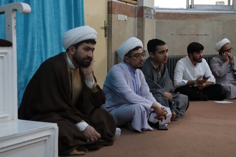 تصاویر/ مراسم بزرگداشت شهدای خدمت در مدرسه علمیه امام خمینی (ره) ارومیه