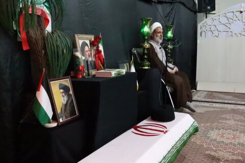 تصاویر/ مراسم بزرگداشت شهدای خدمت در مدرسه علمیه امام خمینی (ره) ارومیه