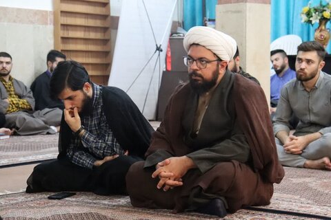 تصاویر/ مراسم بزرگداشت شهدای خدمت در مدرسه علمیه امام خمینی (ره) ارومیه