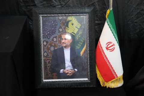 تصاویر/ مراسم بزرگداشت شهدای خدمت در مدرسه علمیه امام خمینی (ره) ارومیه