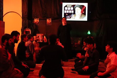 تصاویر/ مراسم بزرگداشت شهدای خدمت در مدرسه علمیه امام خمینی (ره) ارومیه