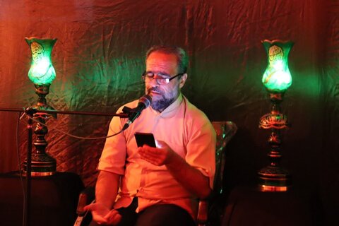 تصاویر/ مراسم بزرگداشت شهدای خدمت در مدرسه علمیه امام خمینی (ره) ارومیه