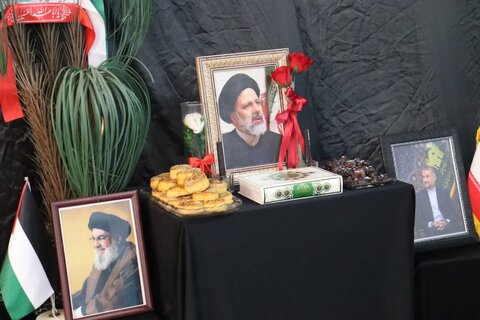 تصاویر/ مراسم بزرگداشت شهدای خدمت در مدرسه علمیه امام خمینی (ره) ارومیه