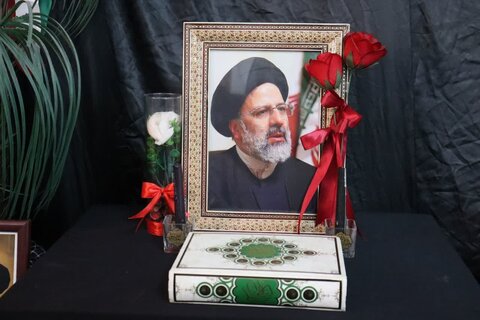 تصاویر/ مراسم بزرگداشت شهدای خدمت در مدرسه علمیه امام خمینی (ره) ارومیه