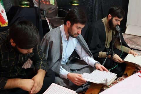 تصاویر/ مراسم بزرگداشت شهدای خدمت در مدرسه علمیه امام خمینی (ره) ارومیه