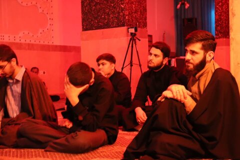 تصاویر/ مراسم بزرگداشت شهدای خدمت در مدرسه علمیه امام خمینی (ره) ارومیه