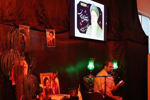 تصاویر/ مراسم بزرگداشت شهدای خدمت در مدرسه علمیه امام خمینی (ره) ارومیه