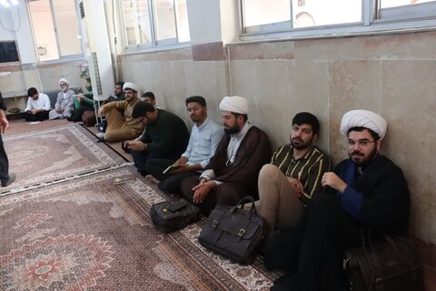 تصاویر/ مراسم بزرگداشت شهدای خدمت در مدرسه علمیه امام خمینی (ره) ارومیه