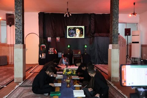 تصاویر/ مراسم بزرگداشت شهدای خدمت در مدرسه علمیه امام خمینی (ره) ارومیه