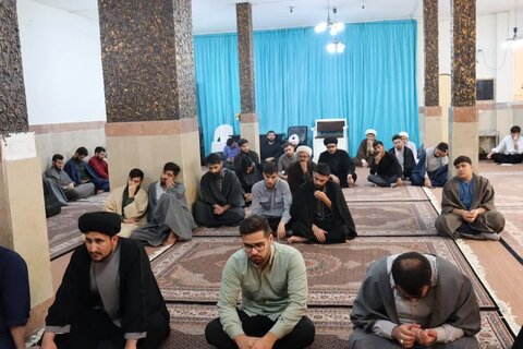 تصاویر/ مراسم بزرگداشت شهدای خدمت در مدرسه علمیه امام خمینی (ره) ارومیه