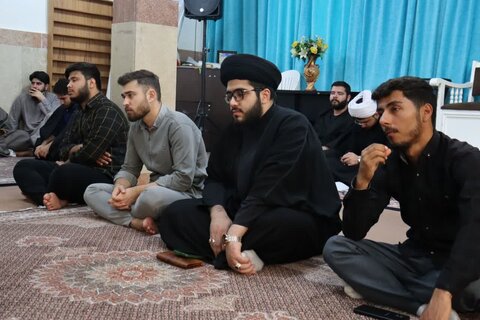 تصاویر/ مراسم بزرگداشت شهدای خدمت در مدرسه علمیه امام خمینی (ره) ارومیه