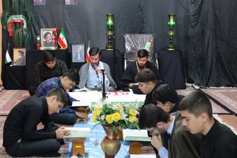 تصاویر/ مراسم بزرگداشت شهدای خدمت در مدرسه علمیه امام خمینی (ره) ارومیه