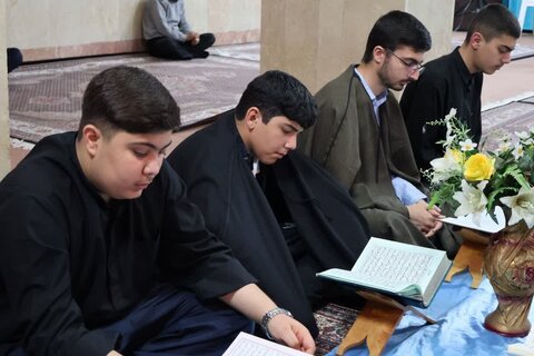 تصاویر/ مراسم بزرگداشت شهدای خدمت در مدرسه علمیه امام خمینی (ره) ارومیه