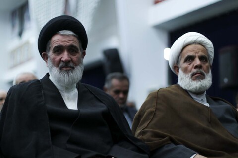 تصاویر | بزرگداشت شهدای خدمت در حسینه جماران بیرجند