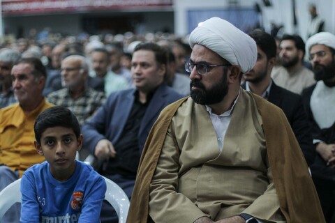 تصاویر | بزرگداشت شهدای خدمت در حسینه جماران بیرجند