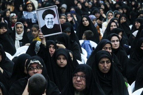 تصاویر | بزرگداشت شهدای خدمت در حسینه جماران بیرجند