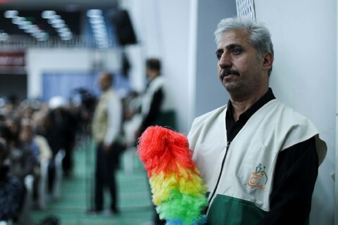 تصاویر | بزرگداشت شهدای خدمت در حسینه جماران بیرجند