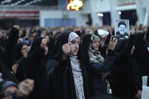 تصاویر | بزرگداشت شهدای خدمت در حسینه جماران بیرجند