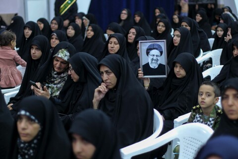 تصاویر | بزرگداشت شهدای خدمت در حسینه جماران بیرجند