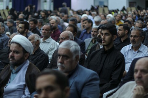 تصاویر | بزرگداشت شهدای خدمت در حسینه جماران بیرجند