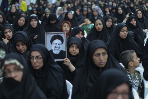 تصاویر | بزرگداشت شهدای خدمت در حسینه جماران بیرجند